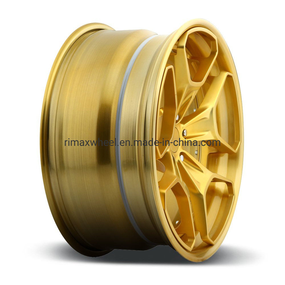 Buy Forged Alloy Wheels Made By 6061-t6 Aluminum Fit For Luxury Car ...