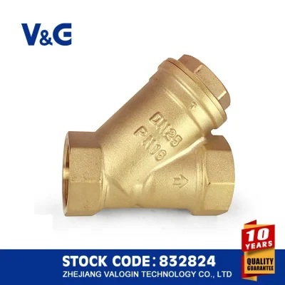 Forging Brass Y Type Strainer Filter (VG-C11061)