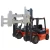 Import Fork Rotation 2500kg 3000kg No-Pallet Handing 4ton Forklift Push/Pull attachment from China