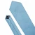 Import Formal Twill Solid Thin Necktie Silk Dusty Blue Neck Tie for Men from China