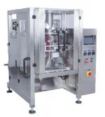 Foshan Widefly high accuracy automatic almond, sun flower seeds, potato chips packing machine with multihead weigher