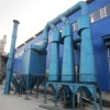 Foundry industrial back taper cyclone dust collector