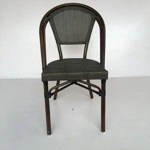 Frame Bamboo Imitation Rattan Outdoor Chair B181