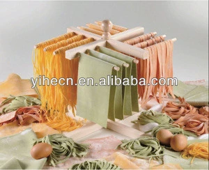 france cross base wooden pasta drying rack