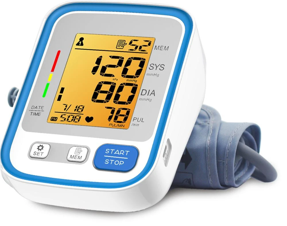 free blood pressure monitor with large screen display OEM ODM