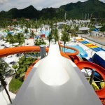 Free Fall Water Slide