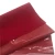 Import Free sample 0.7mm  thickness Mirror PU Leather fabrics material for Shoes and bags from China