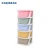 Import Free Sample Accept Customize Bathroom Kitchen Toy Storage Box Drawer Cabinet Kids Baby Child Plastic 5 Drawers Clothes Cabinet from China