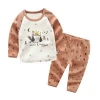 free sample china cheap spring pajama kids boy suits baby boy clothing sets with factory price
