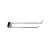 Import Free Sample Supermarket Shelf Double Wire Metal Display Hanging Hook from China