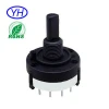 Free samples 26mm ODM OEM mini 12 position rotary switch