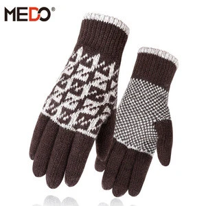 Free Shipping by DHL/FEDEX/SF Men Winter Outdoor Sport Warm touch gloves