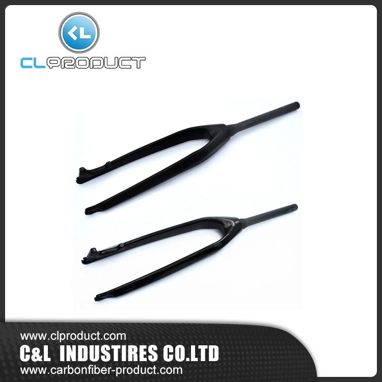 Free shipping Universal Carbon fiber front fork perfect design