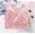 Import free size young girls lace bralette deep v neck women halter bras criss-cross back lace bra with removable pads from China