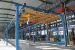 Free Standing Workstation Used Bridge Crane 2 3 5 10 20 ton Price for Sale