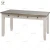 Import French country 6 drawers industrial metal sofa side bamboo table top from China