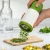 Import Fresh Herb Plant Dill Rosemary Basil Thyme Hand Grinder Mill with Sharp Blade for Baking Cooking Meat Seafood Kitchen Gadgets from China