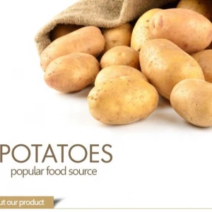 Fresh Potatoes - Washed A Grade Potatoes