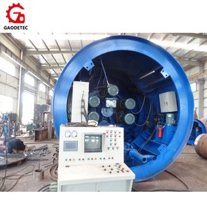 from 800mm to 3500mm TPD series Earth pressure balance pipe jacking machine for sale
