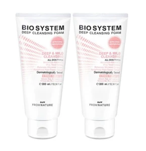 [From Nature] BIO SYSTEM DEEP CELANSING Foam 300ml, Deep and Mild Refreshing and Moisturizing