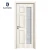 Import Frosted Glass Office Building Style Interior PVC  Door from China