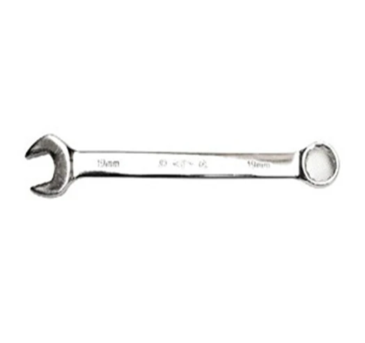 FT-S-001 C-45 steel Chrome Plated Double Offset Ring Spanner Wrench Spanner Set