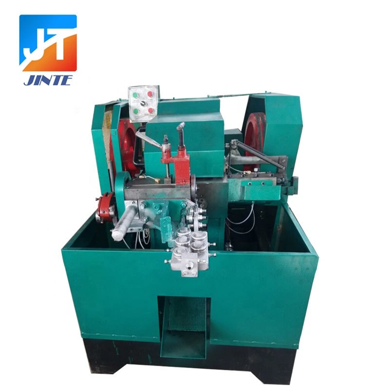 4mm-8mm Automatic High Speed Thread Rolling Machine for Screw