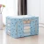 Import Full Color Washable Household Hot Sale Rectangular Portable Underbed Cube Clothes Fabric Organiser Storage Box from China