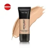 Full Coverage Waterproof Makeup Foundation Liquid Foundation With Squeeze Tube