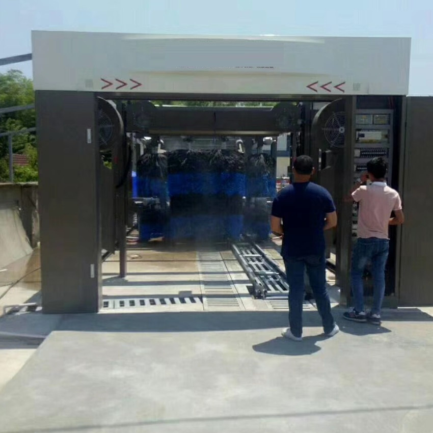 Full-line tunnel automatic car wash equipment