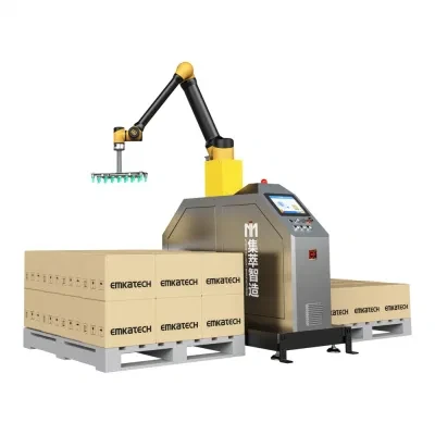 Fully Automatic Logistic Packing Palletizer Robot
