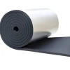 Funas black heat insulation material proof sheet insulation 50mm thickness  rubber insulation foam sheet for floor