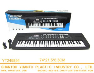 Funny Product Musical instrument 54 key electronic piano organ keyboard for children preschool used