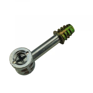 Furniture fitting Steel  Hardened Steel Bolts  Kitchen Furniture Connecting Bolt  Furniture Fittings 4 in 1connector
