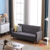 Furniture Living Room Sofa Luxury, Royal Navy Blue Sofa Modern