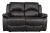 Import furniture living room sofa set,luxury leather recliner suit for selling from China