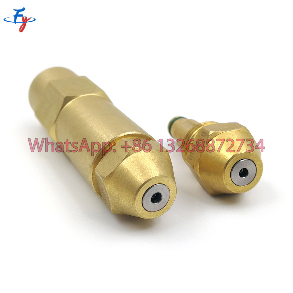 Buy Fy Fuel Oil Air Atomizing Nozzle 1.0mm, Fuel Injection Nozzle ...