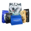 100g 250g 500g 1kg resealable packaging stand up flat bottom coffee bags with degassing valve and zipper