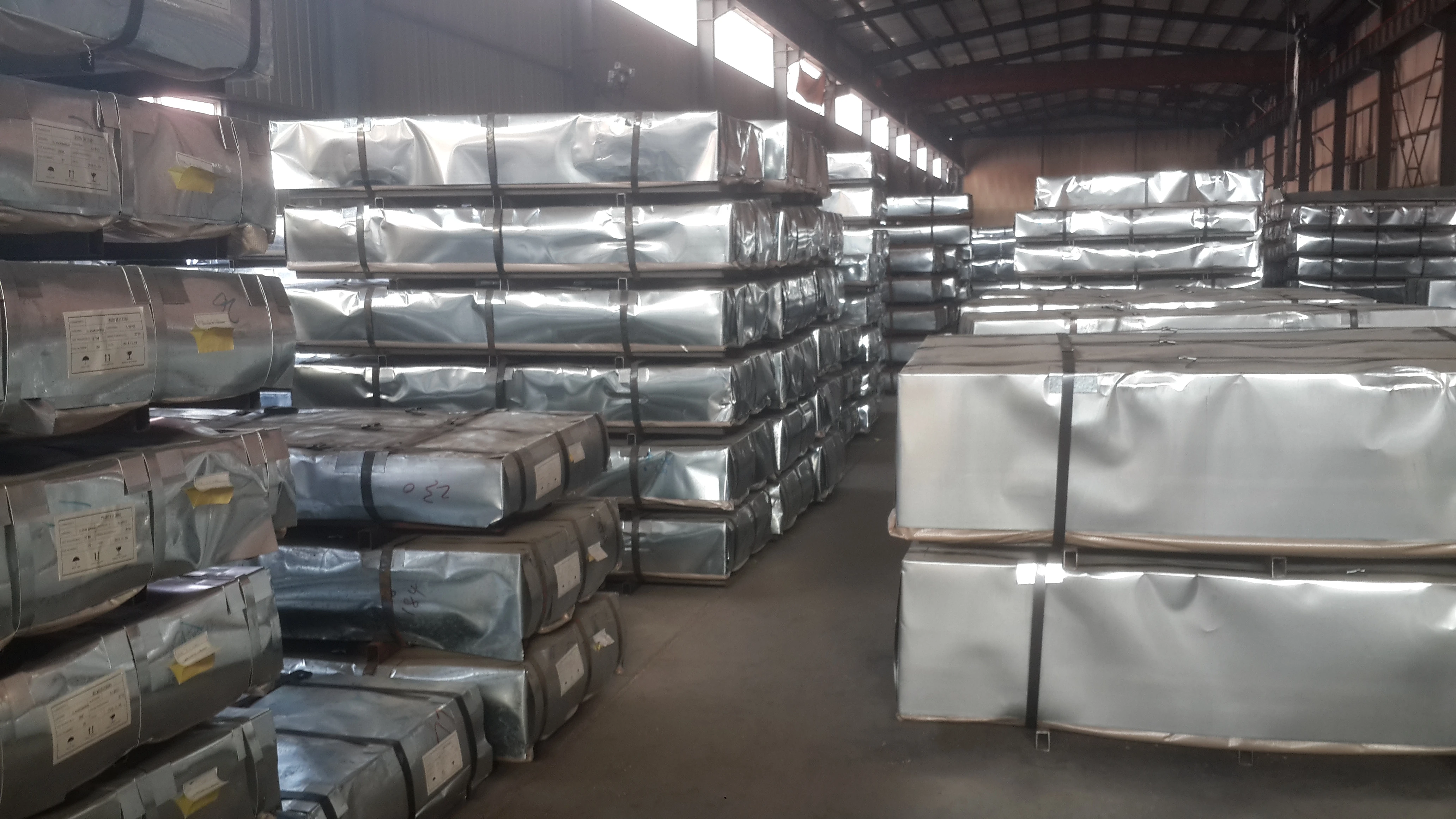galvanized corrugated steel sheet metal price