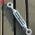 Import Galvanized German Type Cable Turnbuckle Drop Forged DIN1480 Standard Wire Rope Turnbuckle with Eye and Eye from China