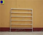Galvanized, Powder Coated Livestock Metal Fencing Panel, Portable Steel Cattle Corral Panels, Sheep Horse Fence Panels