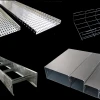Galvanized steel wire cable duct electrical perforated cable tray