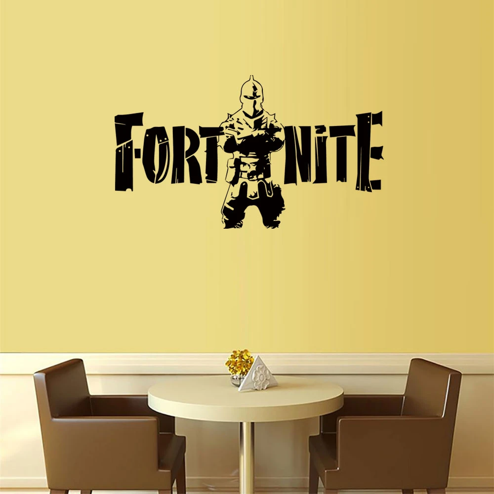 Gamer stickers sitting room the bedroom of children room decorate wall stickers