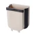 Import garbage can folding waste bin folding kitchen cabinet door trash can from China