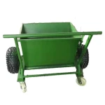 Garden Artificial Grass Infill Spreader Machine Artificial Lawn Hand Push Sand Filling Machine Sand Infill Carrier