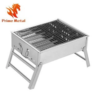Garden BBQ Grill Folding Outdoor bbq grill charcoal