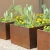 Garden large outdoor self watering wall window flower pot planter boxes plant pots planters