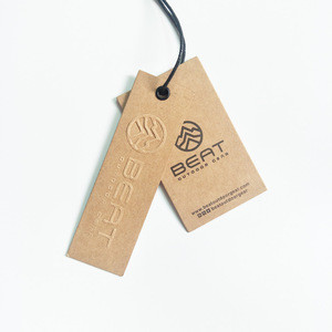custom kraft hang tags
