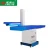 Import Garment Plant Single Arm Industrial Vacuum Ironing Table with Boiler/Steam Generator from China