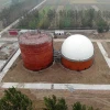 Gas Ballon Biogas Bag For Biogas Waste Treatment Project